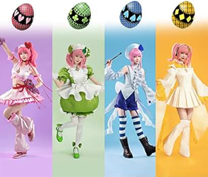 Amazon.co.jp: [FANGKAI] コスプレ衣装 しゅごキャラ! 周辺 日奈森